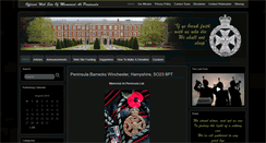 Desktop Screenshot of memorialatpeninsula.org